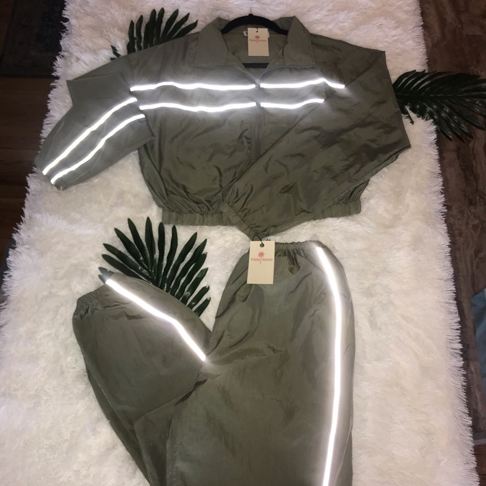 NYLON TRACK SUIT